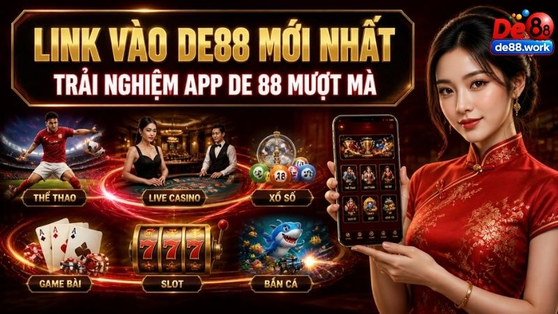 DE88 - Link vào DE 88 khám phá kho game đa dạng