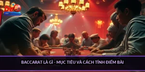 Baccarat là gì - mục tiêu và cách tính điểm bài