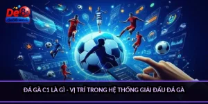 Đá gà C1 là gì - vị trí trong hệ thống giải đấu đá gà