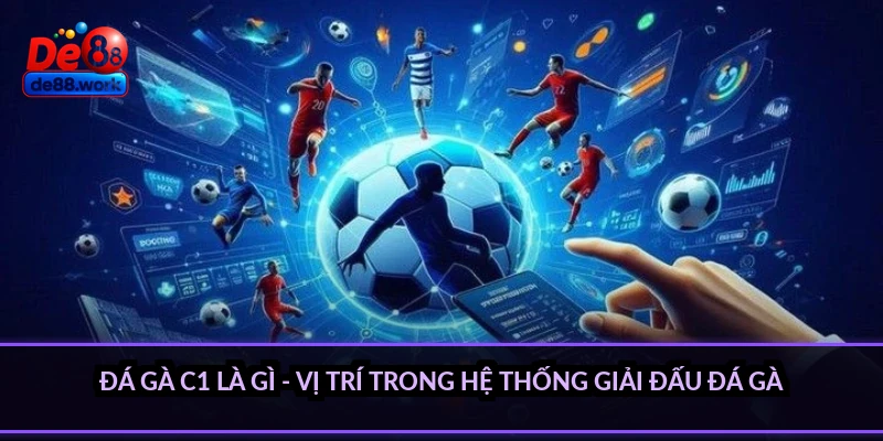 Đá gà C1 là gì - vị trí trong hệ thống giải đấu đá gà