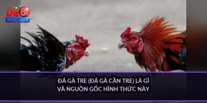 Đá gà tre (đá gà cần tre) là gì và nguồn gốc hình thức này