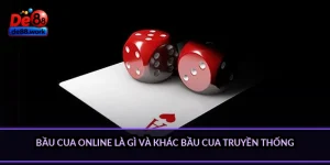 Bầu Cua online là gì và khác Bầu Cua truyền thống như thế nào