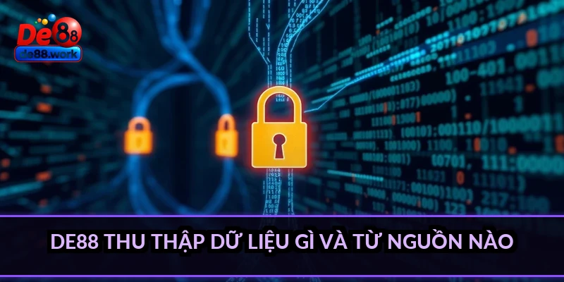 DE88 thu thập dữ liệu gì và từ nguồn nào