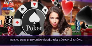 Tại sao DE88 bị ISP chặn và điều này có hợp lệ không