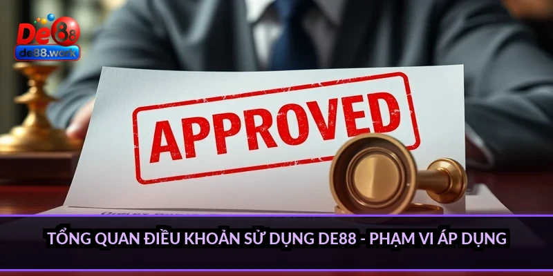 Tổng quan điều khoản sử dụng DE88 - phạm vi áp dụng