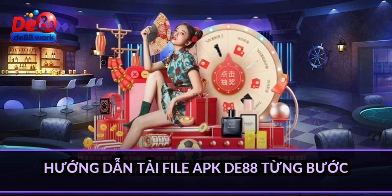 Hướng dẫn tải file APK DE88 từng bước