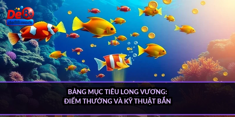 Bảng mục tiêu Long Vương: Điểm thưởng và kỹ thuật bắn
