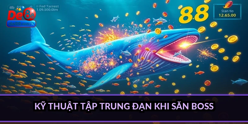 Kỹ thuật tập trung đạn khi săn boss
