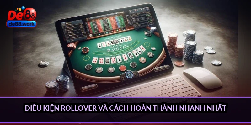 Điều kiện rollover và cách hoàn thành nhanh nhất